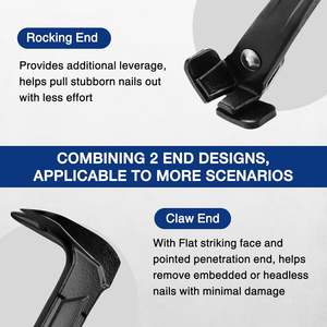 Outil <span class=keywords><strong>d</strong></span>'arrachage <span class=keywords><strong>d</strong></span>'ongles à bascule de 13 "pour chats - Product Image 3