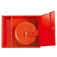 Enrouleur de tuyau en plastique flexible, durable, portable, recyclable, protection incendie, personnalisable, installation facile pour la lutte contre l'incendie