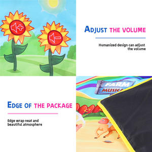 Tapis musical éducatif pour enfants, simulation de jeu de piano, sons d'animaux, chansons pour enfants, jouet éducatif pour tout-petits, cadeau pour enfants - Product Image 6
