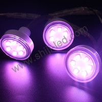 45mm Programmable 6leds Smd 5050 Rgb Ucs2903 Décorations de Point de Lumière Smart Pixel Led Adressable Led Pixel