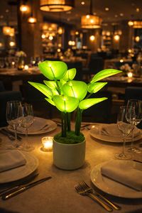 Lámpara de Acento Inteligente RGB para Interiores <span class=keywords><strong>LUMIO</strong></span> con Vegetación Artificial, Tecnología LED WS2815 - Product Image 3