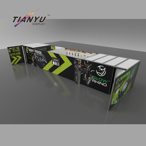 3x9 Quảng Đông Dễ Dàng Cài Đặt Nhôm <span class=keywords><strong>Octanorm</strong></span> Hệ Thống Triển Lãm Hiển Thị Đứng Tái Sử Dụng M Hệ Thống Cho Hội Chợ Triển Lãm - Product Image 1