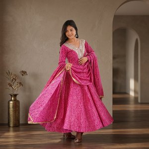 TENNECY REYON Nuevo Vestido Largo hasta el Tobillo con Bordado de Espejo para Mujer - Ropa de Fiesta sin Arrugas para la Temporada de Bodas - Product Image 1