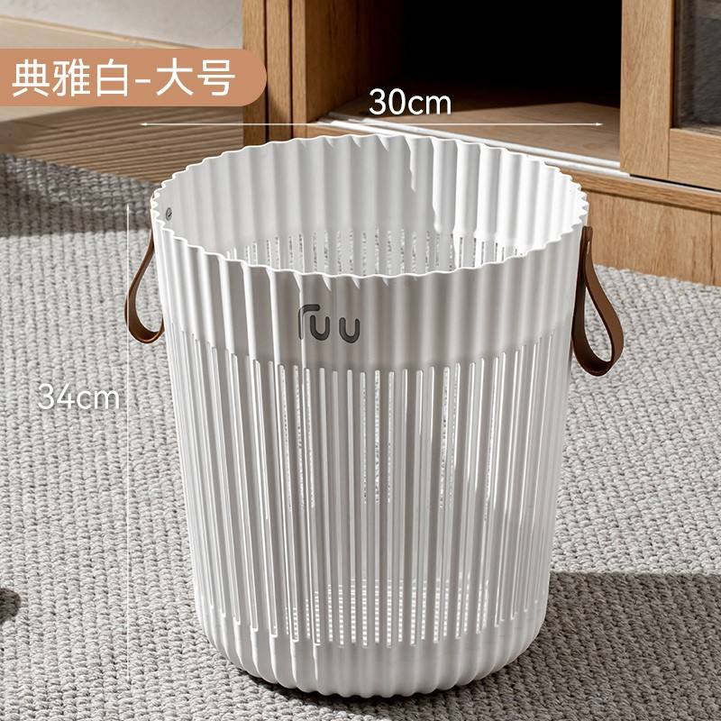 สีขาวหรูหรา - ขนาดกลมใหญ่