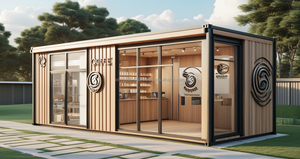 Tùy Chỉnh Ngoài Trời Quán Cà Phê <span class=keywords><strong>Container</strong></span> Cửa Hàng Pop Sáng Tạo Đa-Mục Đích Đôi <span class=keywords><strong>Container</strong></span> Cho Nhà Bếp Sử Dụng Cho Cà Phê Cửa Hàng - Product Image 4