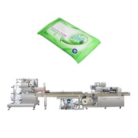 Ligne de production complète de lingettes humides biodégradables de pointe, fabrication durable, marque SanFu, 4000W, 220V, garantie 1 an