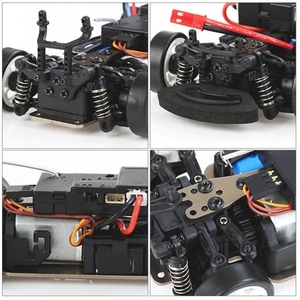 <span class=keywords><strong>Wltoys</strong></span>-coche de control remoto eléctrico cepillado, coche de derrape eléctrico, 1/28G, 4WD, 30 KM/H, <span class=keywords><strong>K969</strong></span> 2,4 - Product Image 6