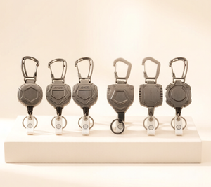 <span class=keywords><strong>Porte</strong></span>-clés rétractable personnalisé avec logo, plusieurs designs, ouvre-bouteille, fabrication exquise, avec mousqueton, pour l'extérieur - Product Image 3