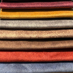 XN-4 # 홈 섬유 폴리에스터 홀랜드 프린트 벨벳 가구 패브릭 실내 장식 벨벳 테르 시오펠로 홀랜드 벨벳 프린트 원단 - Product Image 5