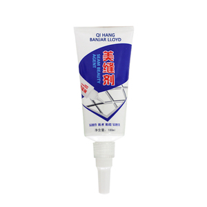 Résine époxy flexible bicolore mate de bonne qualité, agent d'étanchéité pour carrelage en céramique, agent d'embellissement des joints de construction - Product Image 1