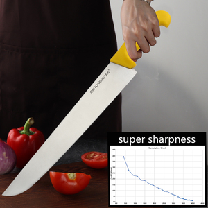 KITCHENCARE Coltello da Cucina Professionale in Acciaio Inossidabile con Manico in PP per Chef e Macellai - Product Image 2