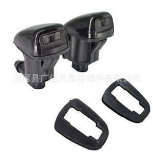 Kit de tuyau de lave-glace avec buses et adaptateurs pour Toyota Camry Corolla Prado Vigo 85381-AE020 - Product Image 2