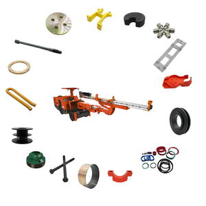 Rig bor DTH palu atas yang dapat dipertukarkan untuk Rock Blast Mine permukaan kompresor udara roda gigi pompa roda gigi Inti bantalan Motor - Product Image 5