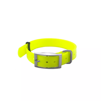 Sangle de remplacement standard de 1 pouce de large pour colliers de suivi Garmin Alpha Astro TT25 T20 T5 TT15 TT10 DC50