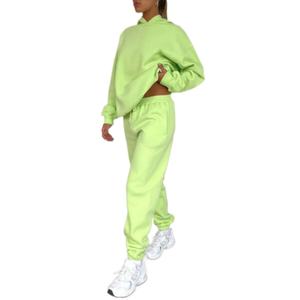 Casual Fall Winter Tracksuit <b>Sets</b> Thick Warm Fleece <b>Joggers</b> Women <b>Matching</b> Outfits Hoodies Track Suit Women - Product Image 5