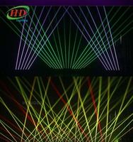 6 Eye Laser RGB 3in1 Tête Mobile Faisceau Lumineux Large Lumière LED Mobile