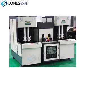 زجاجة حيوان أليف بلاستيكية 4 تجويف 10 من 100 إلى 3 لتر زجاجة حيوان أليف من Sopladora De Botella 1800BPH - Product Image 1