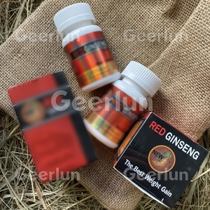 Pillole per Aumentare il Peso all'Ingrosso, Integratori Erboristici per Stimolare l'Appetito, Capsule di Ginseng Rosso per Aumentare il Peso Corporeo - Product Image 2