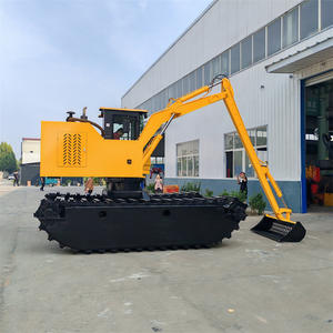 Tweedehandswatergraafmachine 12ton Rupsbandtype Rivierbagger Amfibische Rupsgraafmachine - Product Image 4