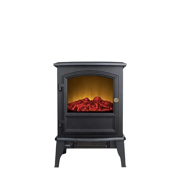 Choice Elite Fireplace Electric Infrared Stove Space Heater Quartz Novel Design Factory Price Heater Freestanding KONWIN 1500W