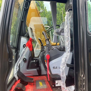 รถขุดมือสอง Sany 135ของแท้มือสองเครื่องขุด SY1355C มือสอง Sany 60 75 85 95 135 EPA CE - Product Image 5