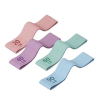 Bandes élastiques de yoga, sangles élastiques de fitness, bandes de redressement des hanches, sangles de traction pour l'entraînement des jambes et des fessiers