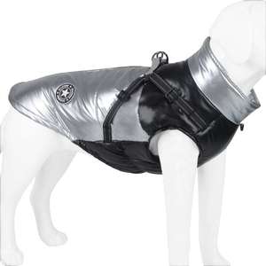 Venta al por mayor de ropa de invierno de lujo para perros chaqueta para mascotas impermeable abrigo para perros grandes ropa para perros - Product Image 1