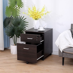 Cassettiera economica di legno economica di <span class=keywords><strong>vendita</strong></span> calda di 2 cassetti per il salone - Product Image 3