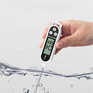 Hygromètre autocollant de bonne qualité, thermomètre domestique pour cuisine, aliments, viande - Product Image 1