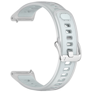 Bracelets en caoutchouc de couleur gelée universels confortables et imperméables de qualité supérieure Win-Win 22 mm compatibles avec Coros Pace 4 3 - Product Image 5