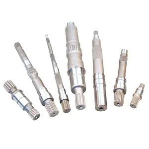 Customized automotive parts precision cnc turning parts oem cnc machining stainless steel spline shaft