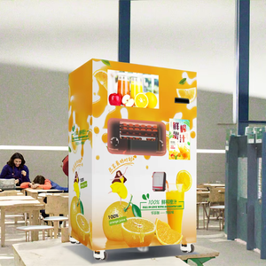 Refrigerador frío Máquina Expendedora de jugo de naranja recién exprimido Tiempo de vida larga - Product Image 6