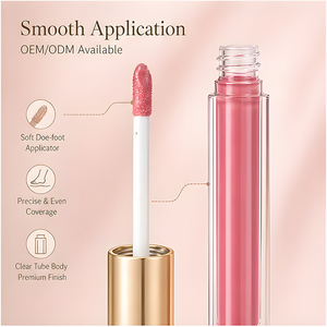 Gloss à lèvres teinté de différentes couleurs, qualité supérieure, anti-transfert, anti-bavures, maquillage professionnel - Product Image 3