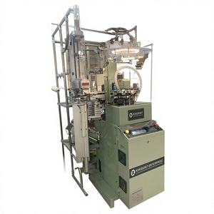 Machine à tricoter professionnelle pour chaussettes, 168 aiguilles, avec technologie taïwanaise pour le tissage et le reliure de divers types de chaussettes - Product Image 1