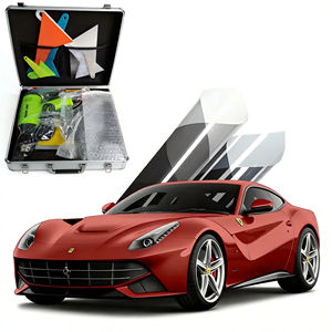 Kit <span class=keywords><strong>de</strong></span> Herramientas para Instalación <span class=keywords><strong>de</strong></span> Láminas <span class=keywords><strong>de</strong></span> Protección Solar para Ventanas <span class=keywords><strong>de</strong></span> Automóviles, Juego Profesional <span class=keywords><strong>de</strong></span> Espátula y Aplicador para Películas Solares - Product Image 1