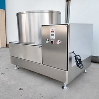 Machine voor het verwijderen van frituurvet, machine voor het ontvetten van aardappelchips, centrifugale machine voor het ontwateren van groenten