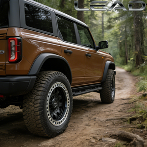 <span class=keywords><strong>Rines</strong></span> Forjados LEAD 6061 T6 con Beadlock Todoterreno de 16-24 Pulgadas <span class=keywords><strong>para</strong></span> Toyota Tundra, Ford F150 Raptor, <span class=keywords><strong>Chevy</strong></span> <span class=keywords><strong>Silverado</strong></span>, Negro Mate Pulido - Product Image 5