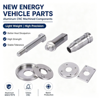Pièces usinées CNC en aluminium anodisé haute précision 0,005 mm, services de fraisage et de tournage sur mesure OEM pour système de freinage de moto