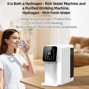 Spe/Pem Waterstofrijk Ro Omgekeerde Osmose Aanrecht Elektrische Plastic Boiler 5l Capaciteit 2000-3000 Ppb Waterstof - Product Image 3