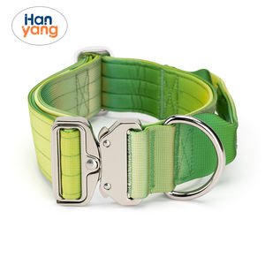 HanYang-Collar Elástico Ancho y Grueso para Perro, Collar de Liberación Rápida con Mango para Perros Grandes y Extra Suave, OEM - Product Image 2