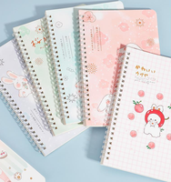 Carnet de notes Kawaii de haute qualité avec un design mignon, carnet à spirales, logo personnalisé