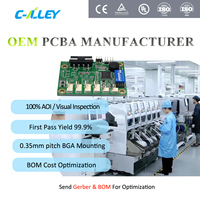 Fabrication de circuits imprimés électroniques personnalisés en Chine, service d'assemblage PCBA OEM à guichet unique, fichier Gerber et liste de nomenclature nécessaires