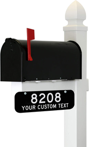 Özelleştirilmiş SmartSign ev numaranızı ve metninizi ekleyin özel adres işareti 3m elmas sınıfı yansıtıcı alüminyum - Product Image 3