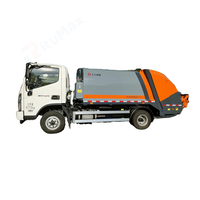 Camion à ordures diesel au meilleur prix, équipé d'un compacteur pour une compression efficace des déchets et un fonctionnement quotidien fiable