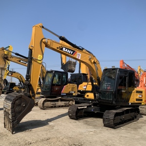 รถขุดมือสอง95C SY135C ใหม่99% 13TON 215C รถขุดตีนตะขาบสภาพดี - Product Image 3