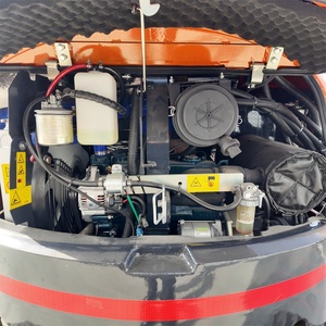 Excavadora NIMBUS con Certificación EPA de 3 y 4 Toneladas, Cabina Mini Estable con Calefacción y Aire Acondicionado, Adaptable a Múltiples Escenarios - Product Image 2