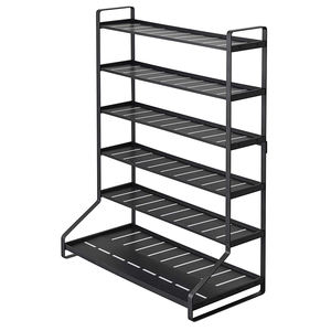 Home Train <span class=keywords><strong>Garage</strong></span> Triain <span class=keywords><strong>Hotwheels</strong></span> Model Car Display Almacenamiento de juguetes para niños, tamaño único, negro - Product Image 1