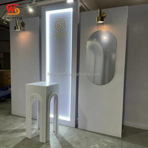 Arco de Boda de PVC Blanco de Alta Calidad, Soporte para Fondo Decorativo, Entrada para Eventos, Recepción, Decoración de Escenario - Product Image 3