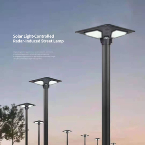<span class=keywords><strong>Lampe</strong></span> <span class=keywords><strong>solaire</strong></span> UFO d'extérieur tout-en-un intégrée pour drapeau de jardin, haute efficacité, vente en gros - Product Image 2