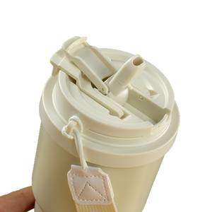 2025 Design moderne Portable 316 tasse thermos en acier inoxydable avec filet mignon corde rouge valeur de couleur élevée pour le café et l'eau - Product Image 5